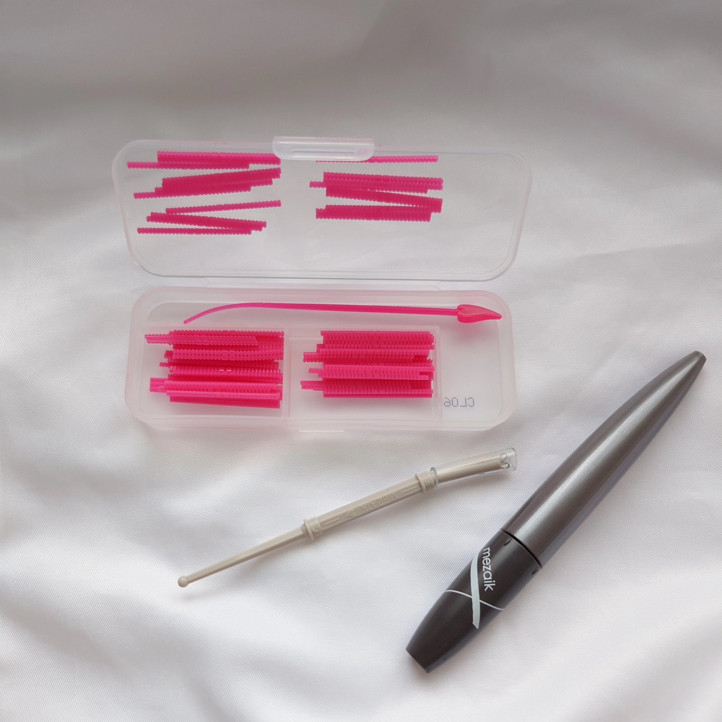 メザイク クリップ カッター ファイバー専用カッター/メザイク/二重まぶた用アイテムを使ったクチコミ（2枚目）