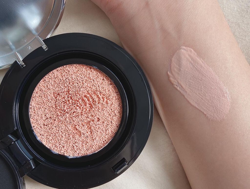 CICA サンプライマー トーンアップ クッション/VT/クッションファンデーションを使ったクチコミ(3枚目)