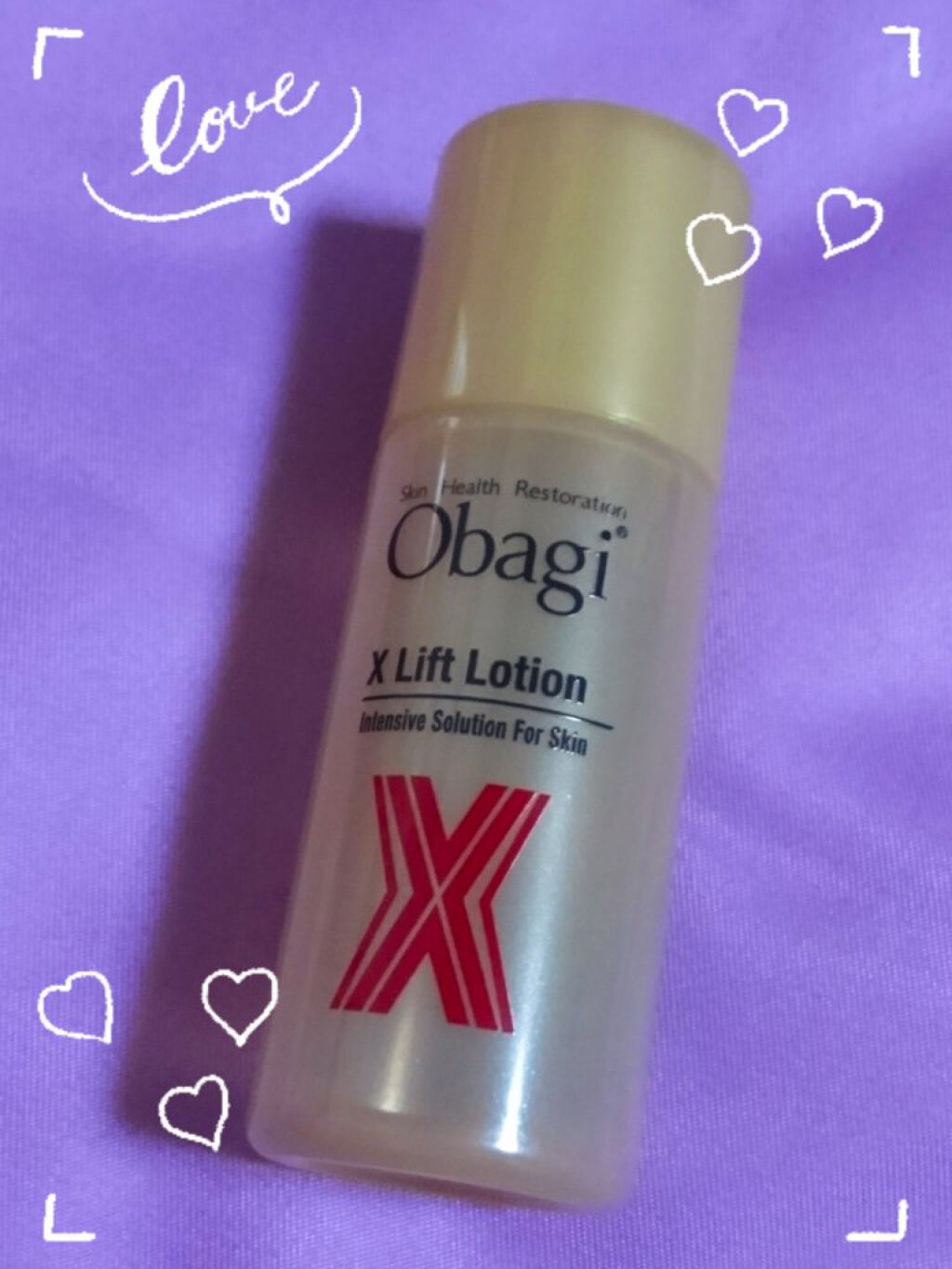 オバジX リフトローション/オバジ/化粧水を使ったクチコミ(1枚目)