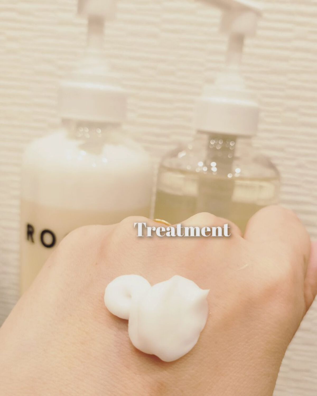 ルース ボタニカルスカルプセラム シャンプー・トリートメント（ストレート）/BOTANIST/市販シャンプーを使ったクチコミ（3枚目）