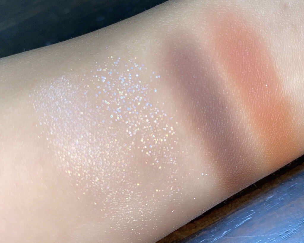 THE アイパレR/b idol/アイシャドウパレットを使ったクチコミ(3枚目)