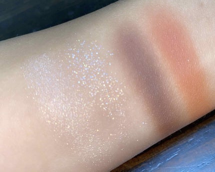 THE アイパレR 05 予感のアプリコット【旧】/b idol/アイシャドウパレットを使ったクチコミ(3枚目)