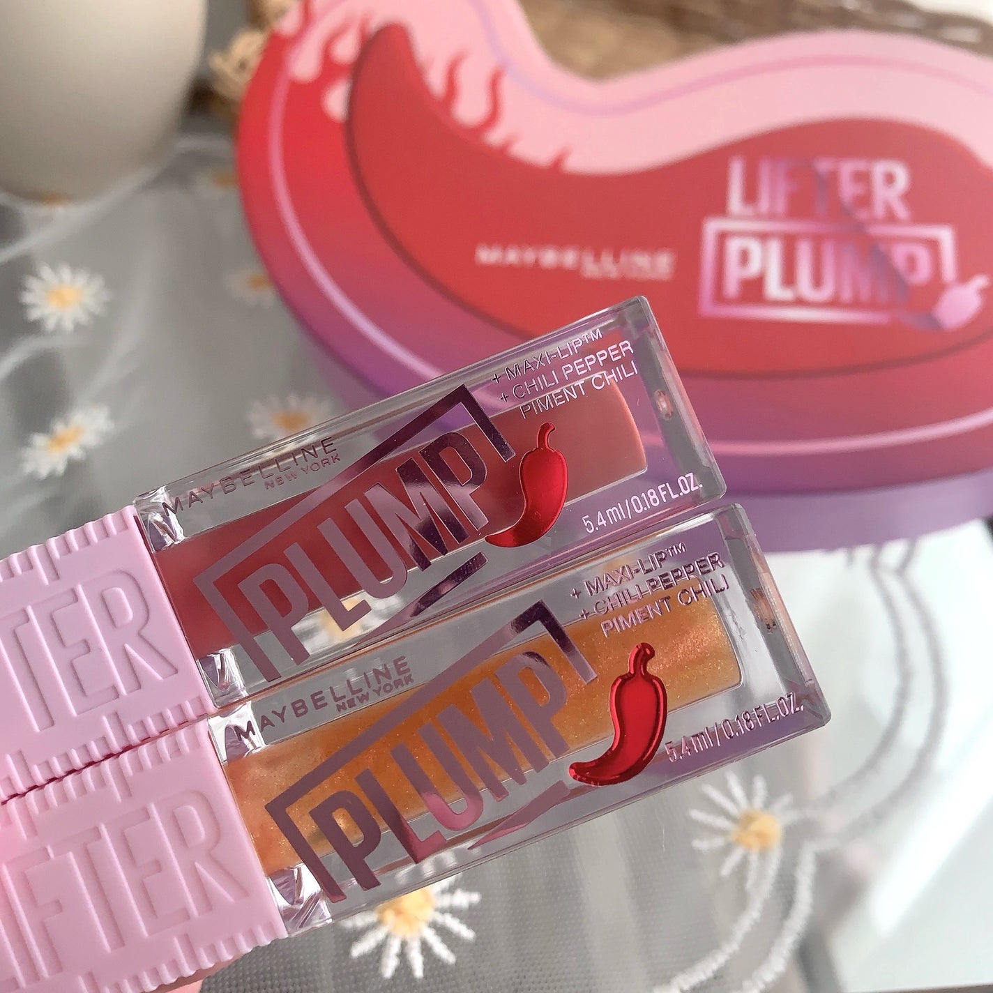 リフタープランプ/MAYBELLINE NEW YORK/リップグロスを使ったクチコミ(6枚目)