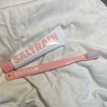 ROSE CITRON/SALTRAIN/歯磨き粉を使ったクチコミ（1枚目）