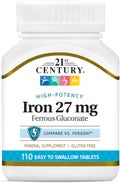 Iron 27mg / 21st Century