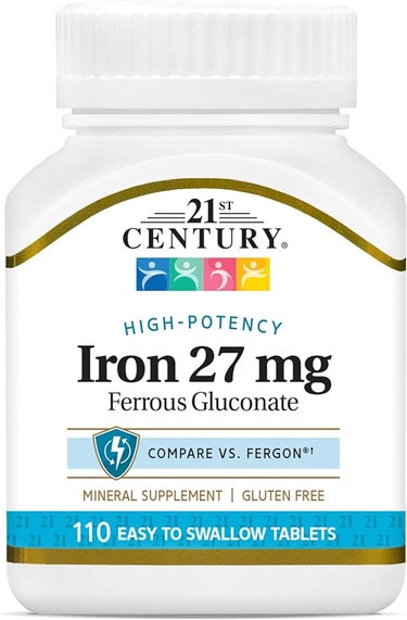 21st Century Iron 27mg