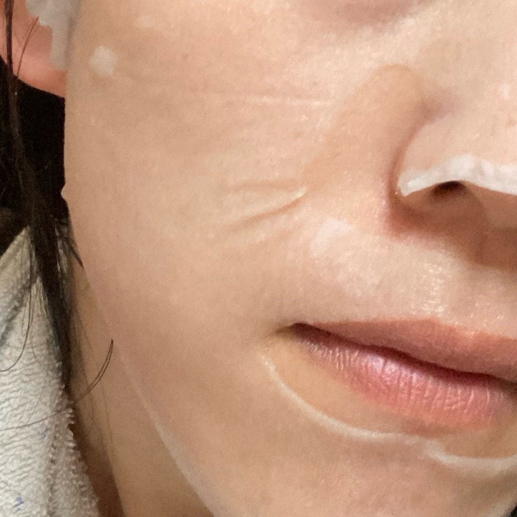 フェイスマスク 【しっかり実感30枚セット】/KISO/シートマスク・パックを使ったクチコミ(4枚目)