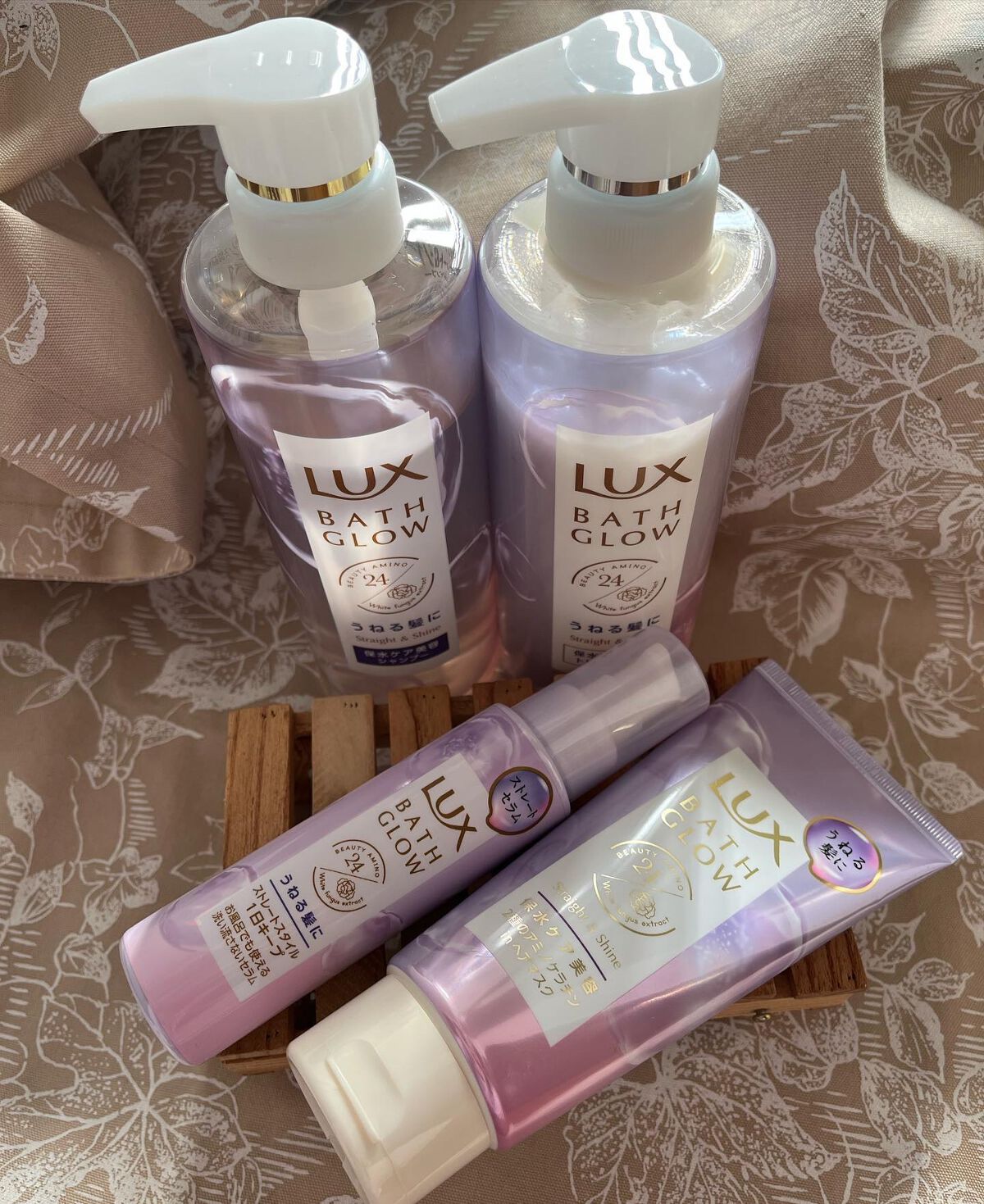 cherry on LIPS 「うねりケアに特化した待望の新シリーズ♡✨ラックスバスグロウスト..」(1枚目)