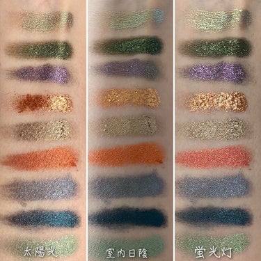 Sigil Inspired Magic Eyeshadows/SIGIL inspired/パウダーアイシャドウを使ったクチコミ（8枚目）