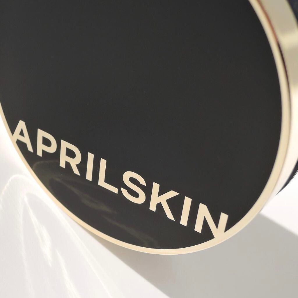 マジックスノークッションブラック 3.0/APRILSKIN/クッションファンデーションを使ったクチコミ(1枚目)