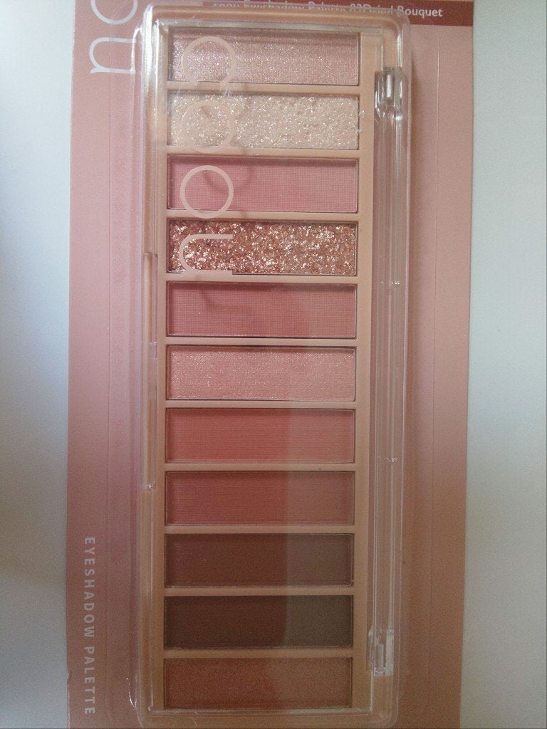 アイシャドウパレット/coou/アイシャドウパレットを使ったクチコミ(1枚目)