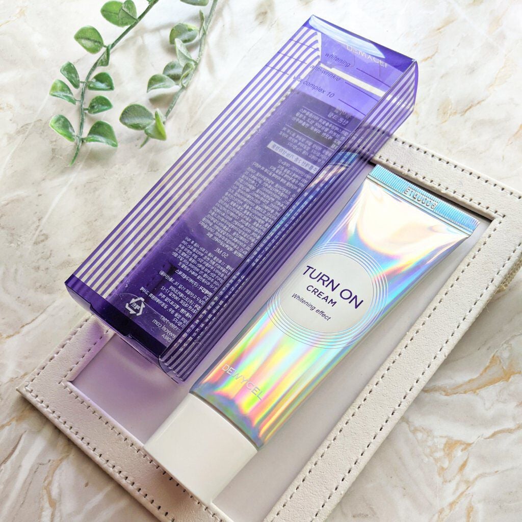 デュイセル ターンオンクリーム/DEWYCEL/フェイスクリームを使ったクチコミ(1枚目)