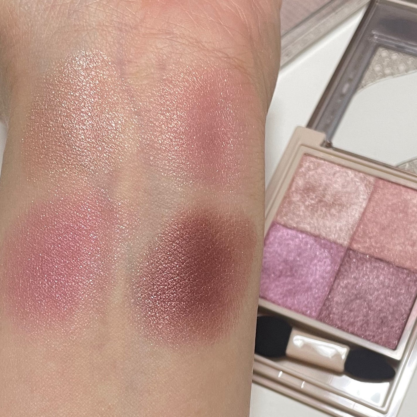 ニュアンス デューイ クリエイター/Visée/アイシャドウパレットを使ったクチコミ(2枚目)