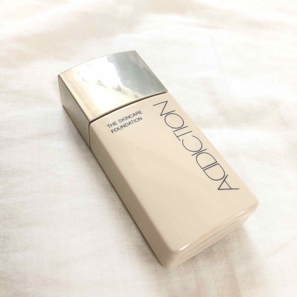 ザ スキンケア ファンデーション/ADDICTION/リキッドファンデーションを使ったクチコミ（1枚目）