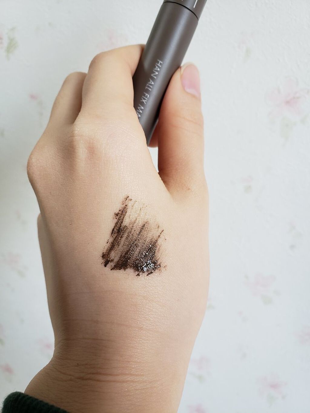 ハンオールフィックスマスカラ/rom&nd/マスカラを使ったクチコミ（3枚目）