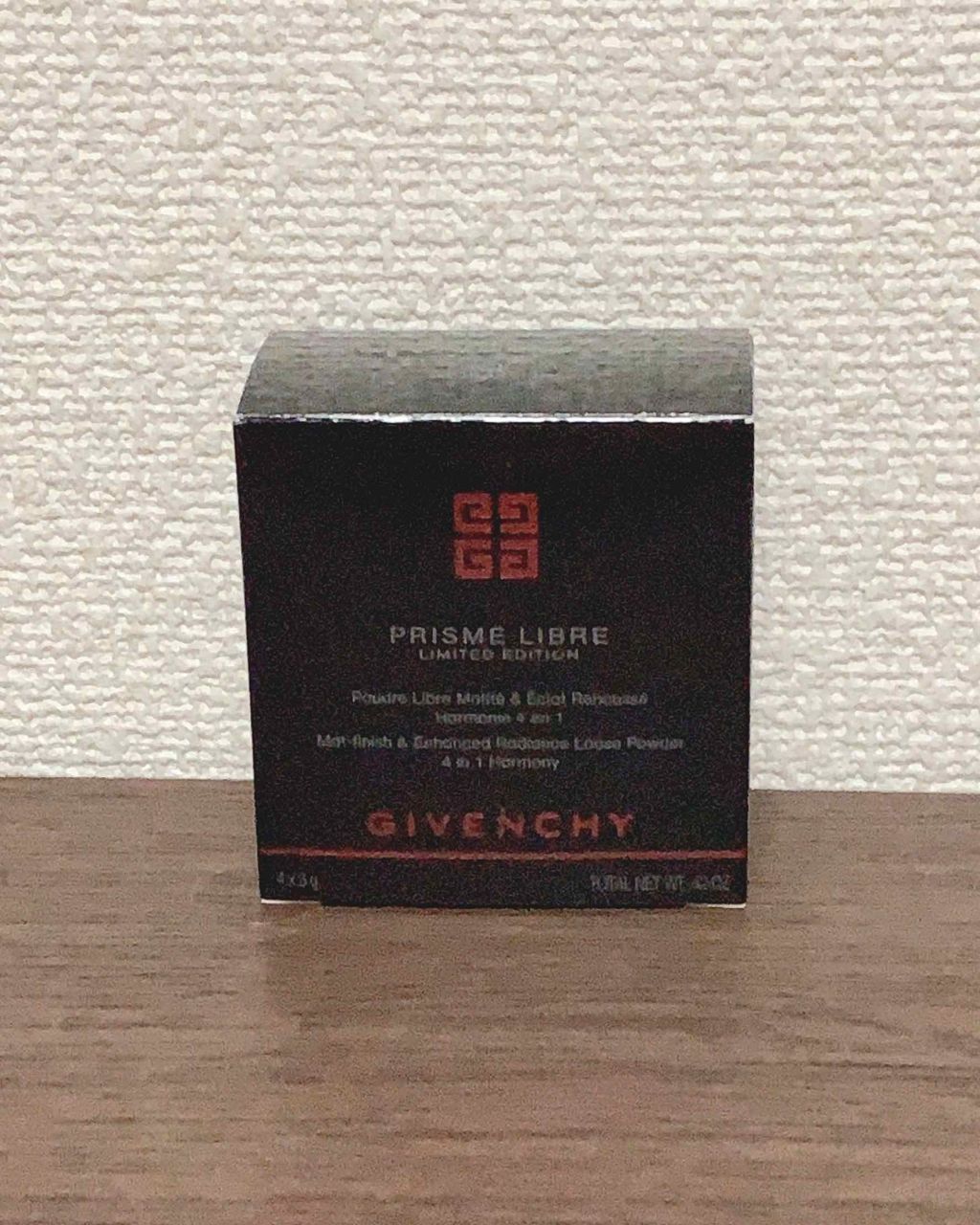 プリズム・リーブル/GIVENCHY/ルースパウダーを使ったクチコミ(1枚目)