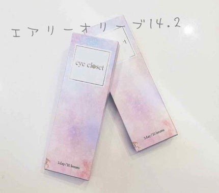 eye closet 1day SweetSeries(アイクローゼットワンデー スウィートシリーズ)/EYE CLOSET/ワンデー(1DAY)カラコンを使ったクチコミ(1枚目)