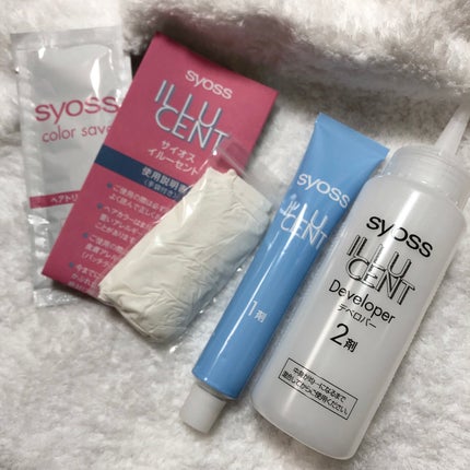 イルーセント ミルキーヘアカラー/サイオス/ヘアカラーを使ったクチコミ(5枚目)