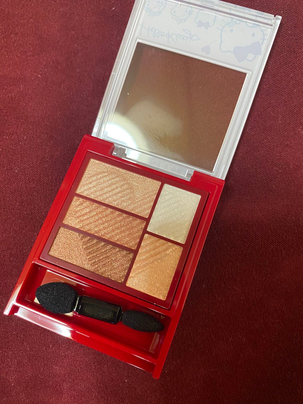 トリプルレシピアイズ/インテグレート/アイシャドウパレットを使ったクチコミ(3枚目)