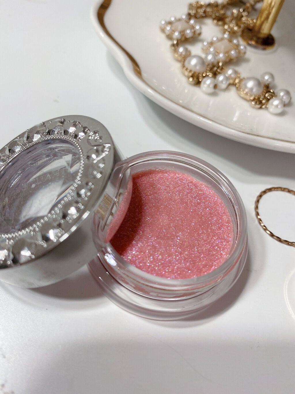 アイジュエルデュー/JILL STUART/ジェル・クリームアイシャドウを使ったクチコミ(3枚目)