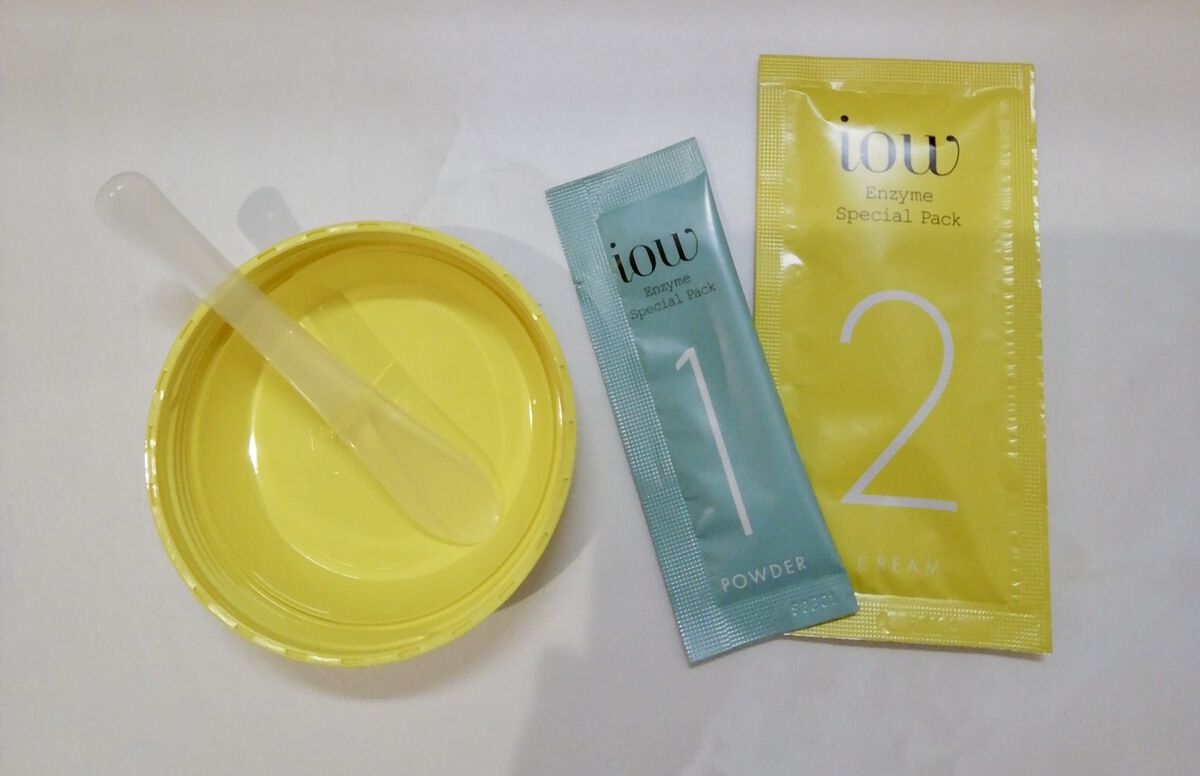 SFパック/iow/洗い流すパック・マスクを使ったクチコミ（3枚目）