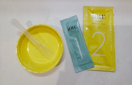 SFパック/iow/洗い流すパック・マスクを使ったクチコミ(3枚目)