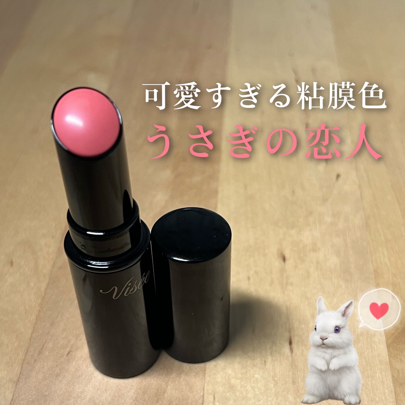 ネンマクフェイク ルージュ/Visée/口紅を使ったクチコミ(1枚目)