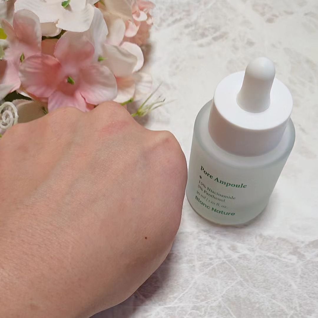 毛穴アンプル/ブラン/美容液を使ったクチコミ(5枚目)