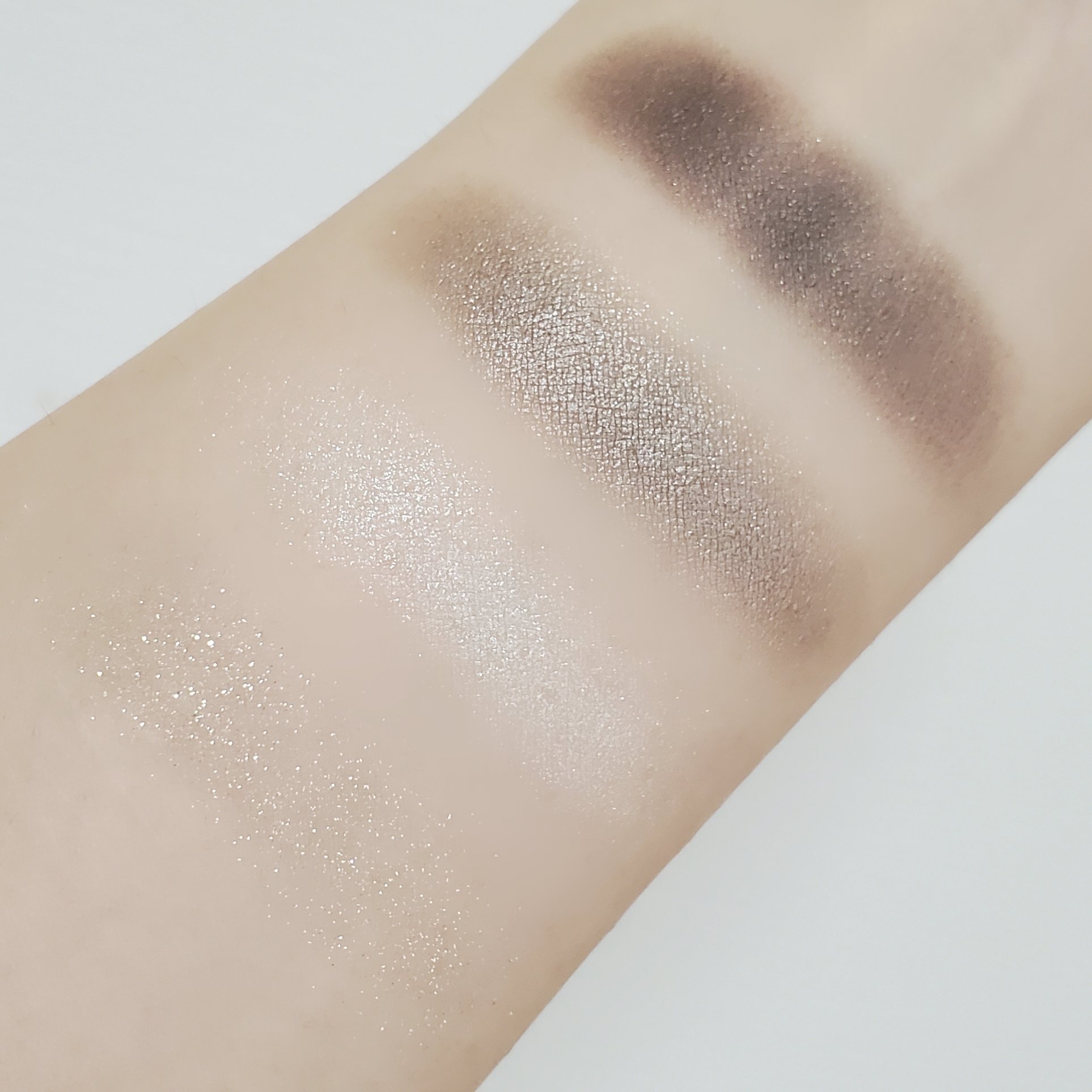 フェイスカラーパレット 510 モノクロームグレイ/チャコット・コスメティクス/アイシャドウパレットを使ったクチコミ（3枚目）