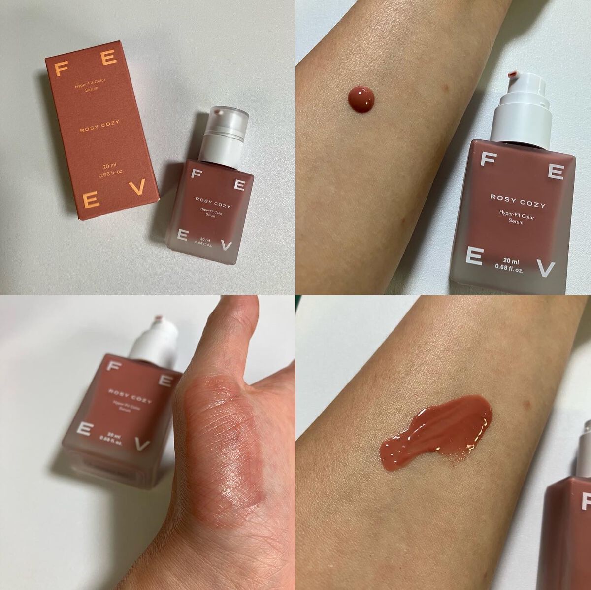 カラードロップ/FEEV/口紅を使ったクチコミ(2枚目)