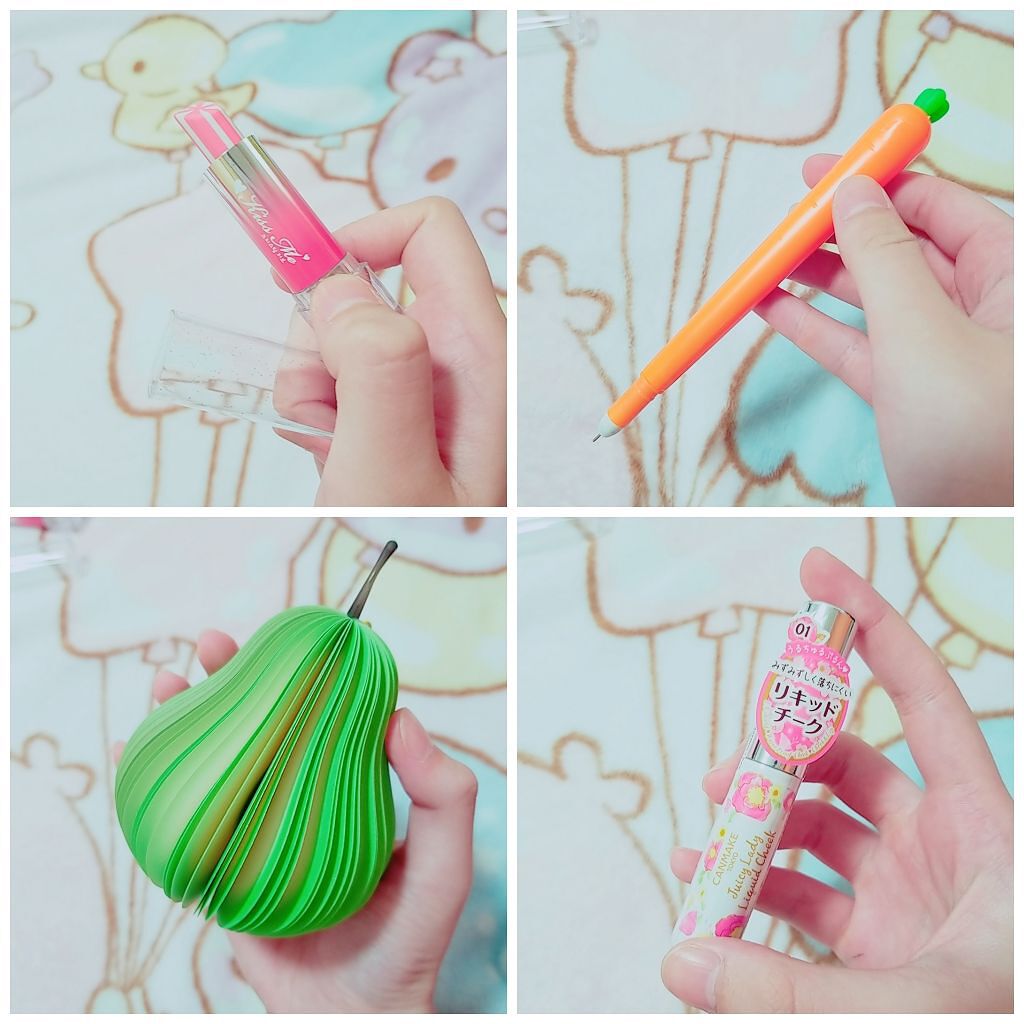 ジューシーレディリキッドチーク/キャンメイク/リキッドチークを使ったクチコミ（3枚目）