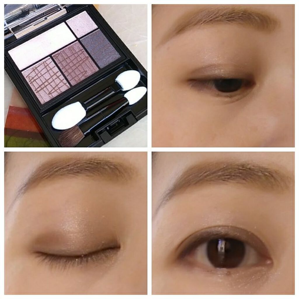 ドラマティックスタイリングアイズ/マキアージュ/アイシャドウパレットを使ったクチコミ(1枚目)