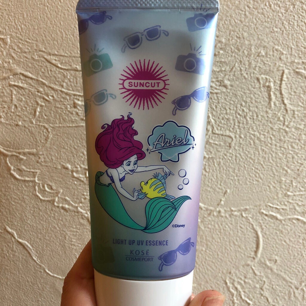 サンカットR ライトアップUV エッセンス/サンカット®/日焼け止めローションを使ったクチコミ(3枚目)