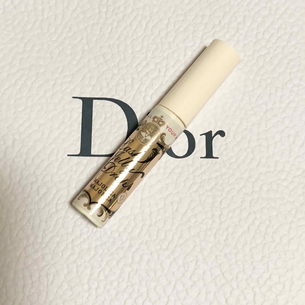 ラッシュジェリードロップ　ＥＸ/MAJOLICA MAJORCA/まつげ美容液を使ったクチコミ（1枚目）