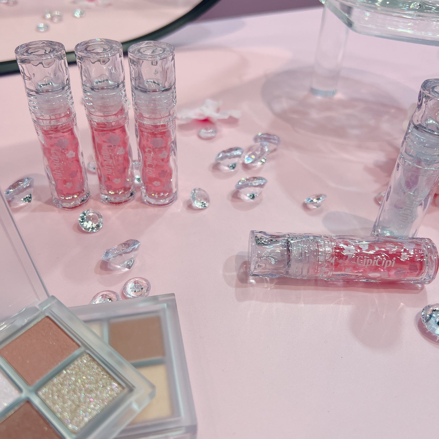 グレイズバームリップ/excel/口紅を使ったクチコミ(3枚目)