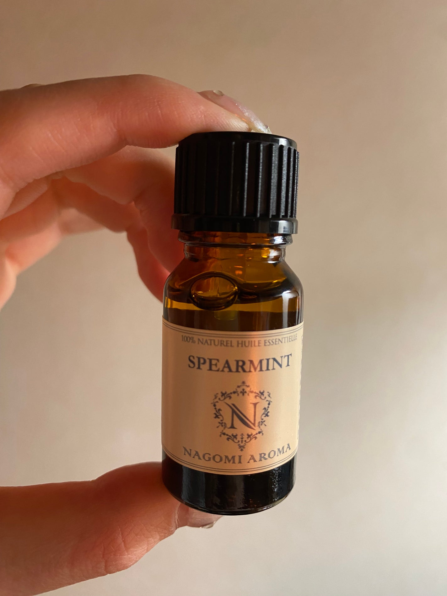 オーガニック エッセンシャルオイル スペアミント NAGOMI AROMA