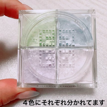 プリズム・リーブル プリズム・リーブル・トラベル/GIVENCHY/ルースパウダーを使ったクチコミ(2枚目)