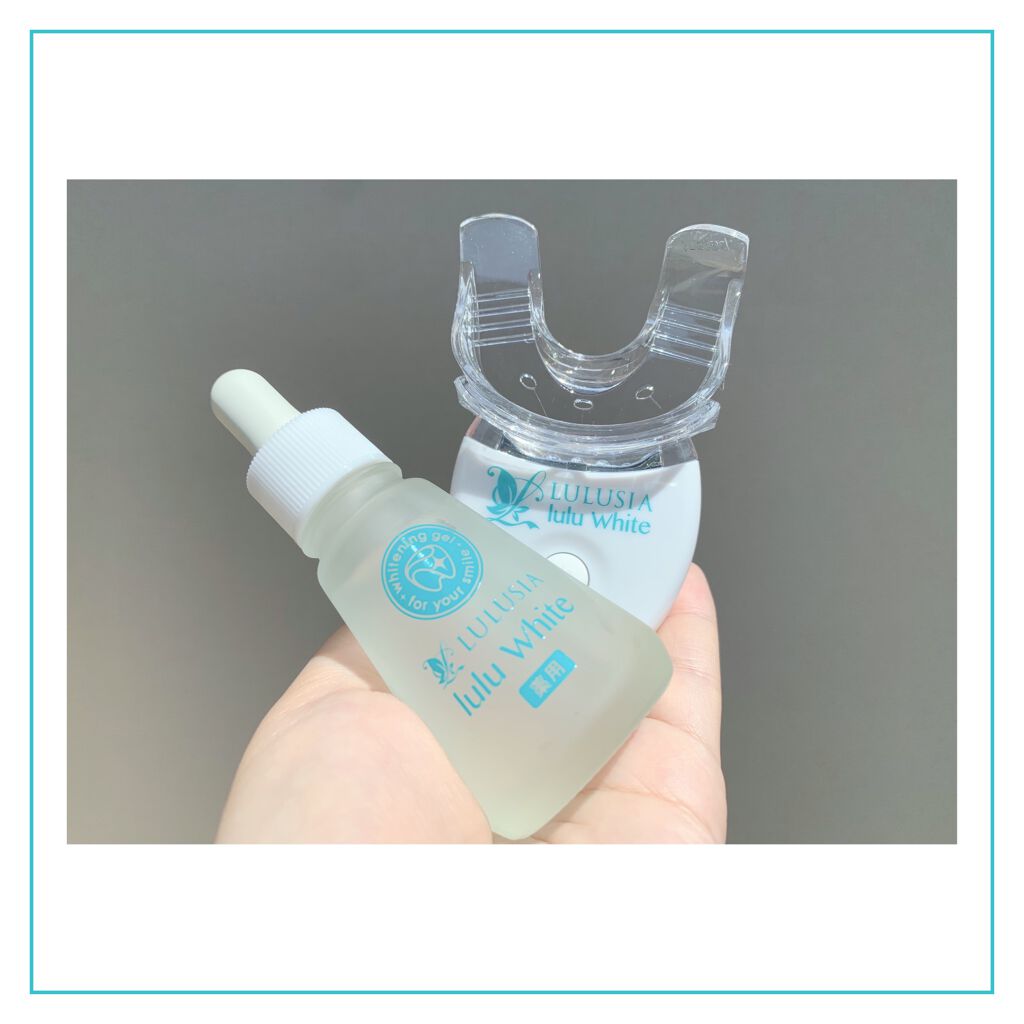 ルルホワイト/ルルシア/その他オーラルケアを使ったクチコミ(5枚目)