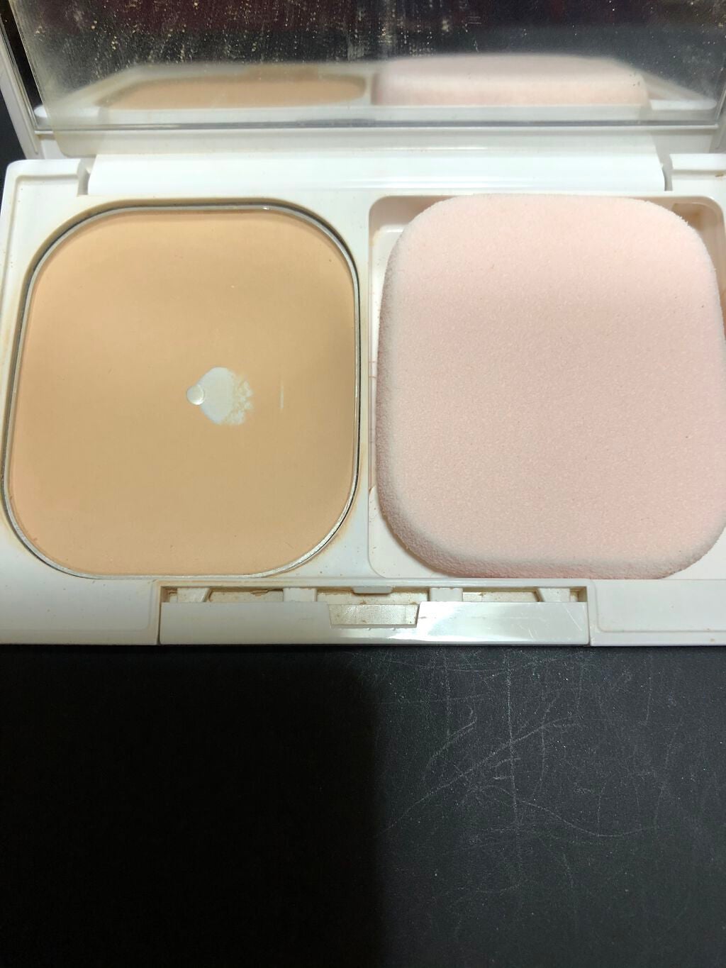 ヌーディカバー ロングキープパクトUV/コフレドール/パウダーファンデーションを使ったクチコミ(2枚目)