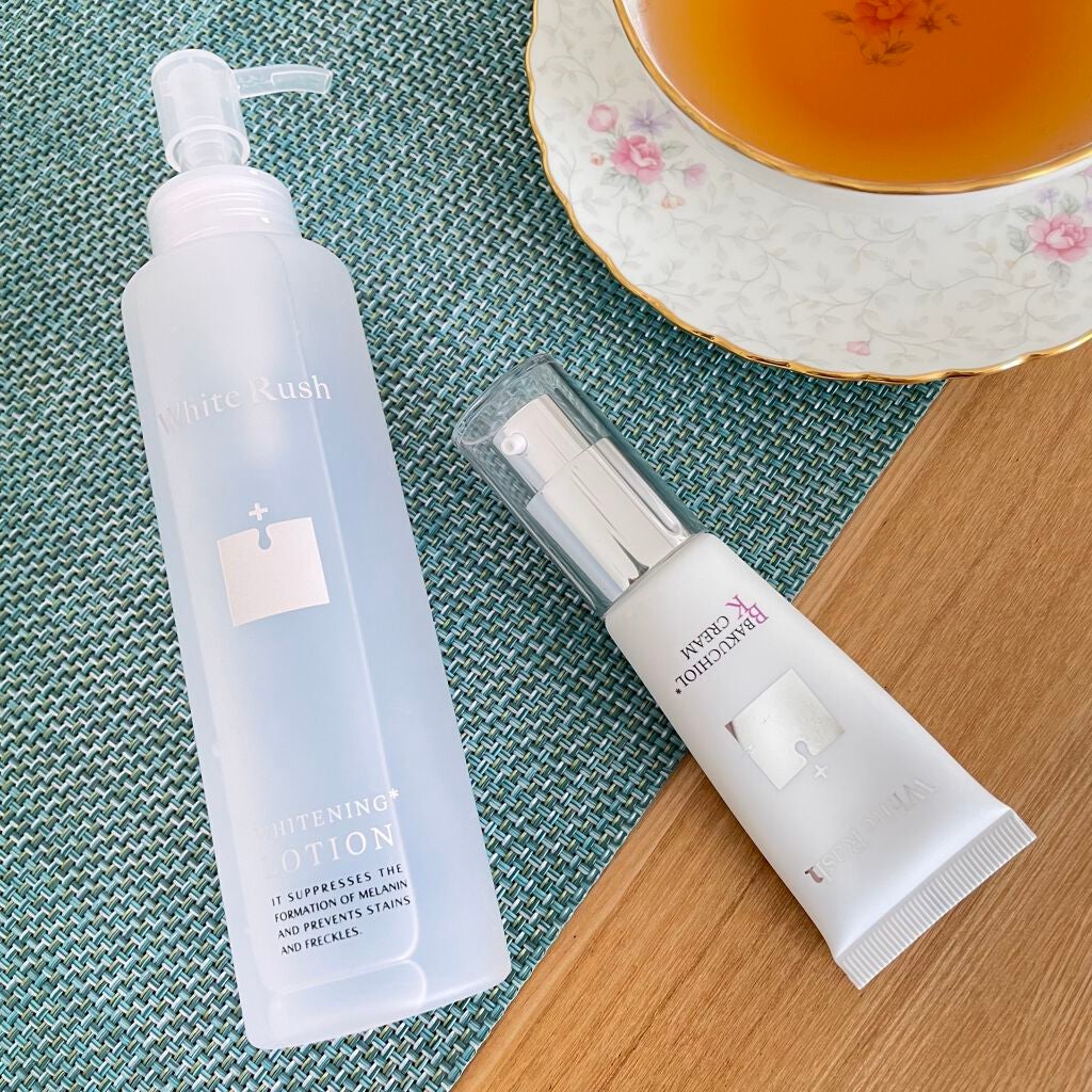 WHITENING LOTION(美白化粧水)/White Rush/化粧水を使ったクチコミ(1枚目)