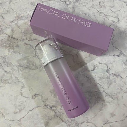 ユニコーン メイクアップグローフィックスミスト/SELF BEAUTY/フィックスミストを使ったクチコミ(1枚目)