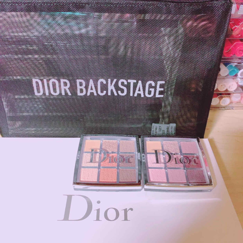 ディオール バックステージ カスタム アイ パレット/Dior/アイシャドウパレットを使ったクチコミ（3枚目）