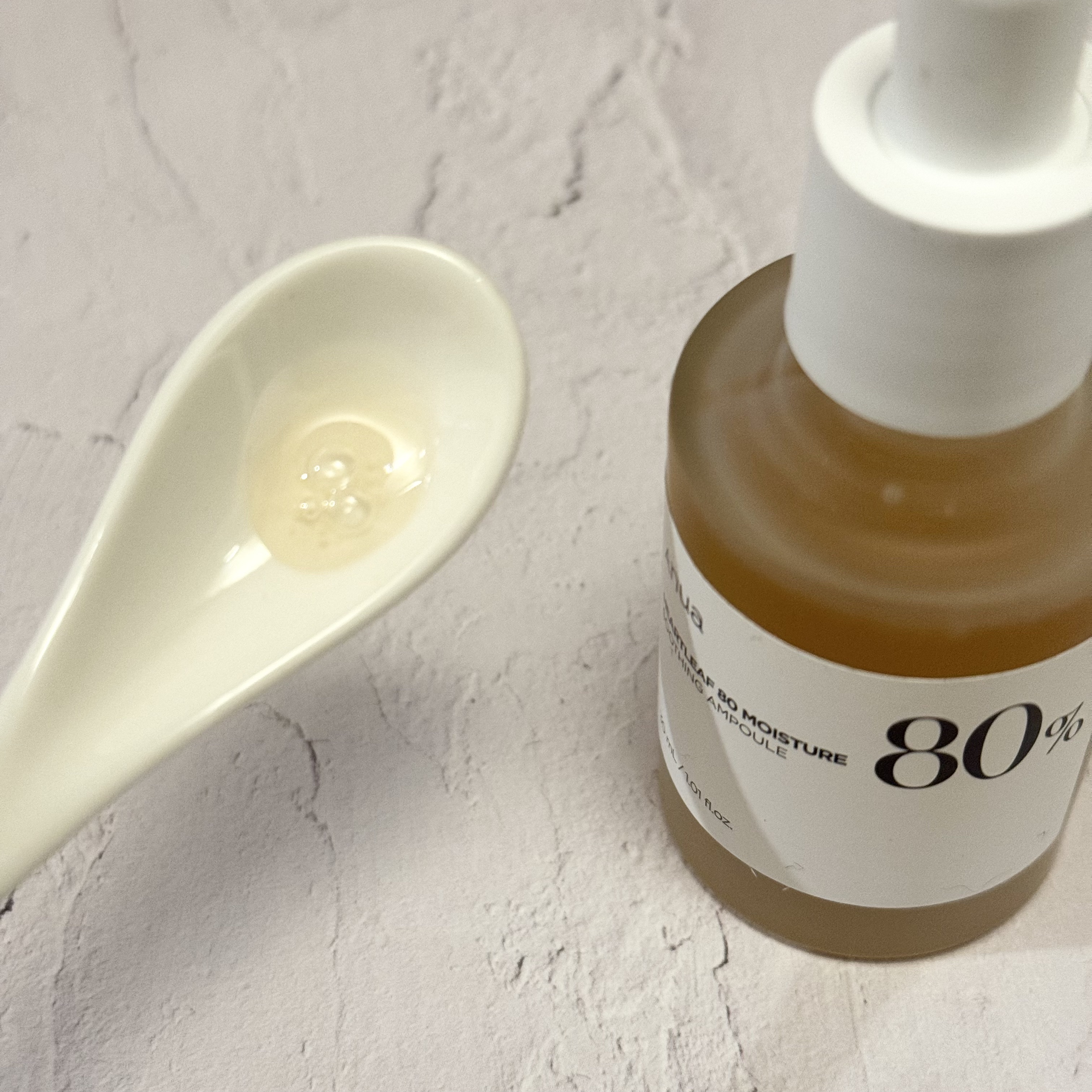 ドクダミ80％スージングアンプル/Anua/美容液を使ったクチコミ（3枚目）