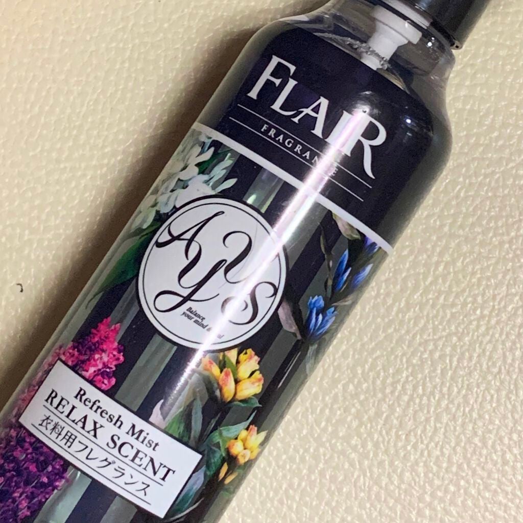 香りのスタイリングミスト/ハミングフレア/ファブリックミストを使ったクチコミ(1枚目)