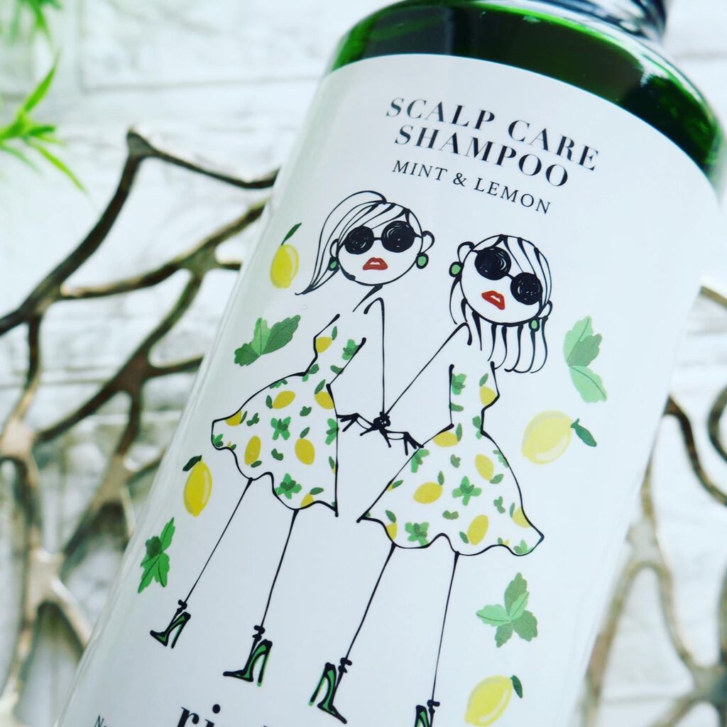 レメディアル シャンプー/トリートメント ミント&レモン/rinRen(凛恋)/市販シャンプーを使ったクチコミ(3枚目)