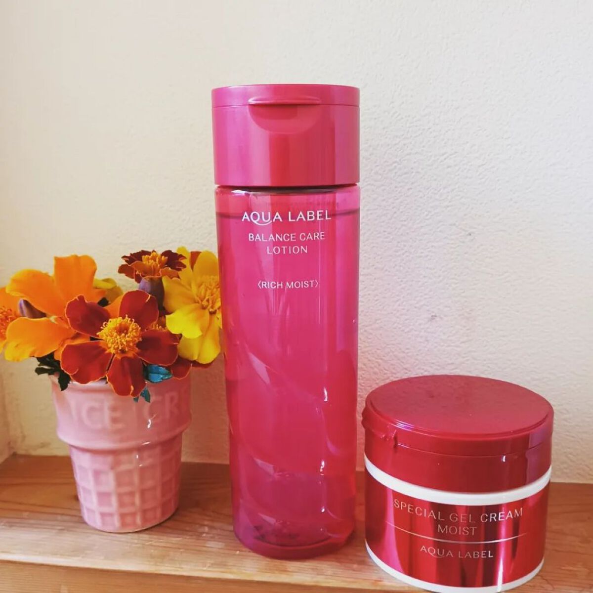 バランスケア ローション Ｍ/アクアレーベル/化粧水を使ったクチコミ（3枚目）