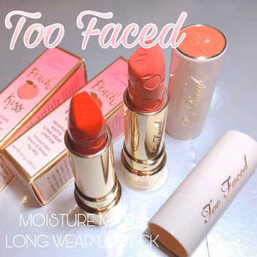 ジューシー マット ロングウェア リップスティック/Too Faced/口紅を使ったクチコミ（1枚目）