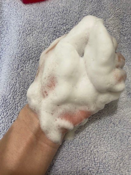 ホネケーキ(ルビーレッド)/SHISEIDO/洗顔石鹸を使ったクチコミ(4枚目)