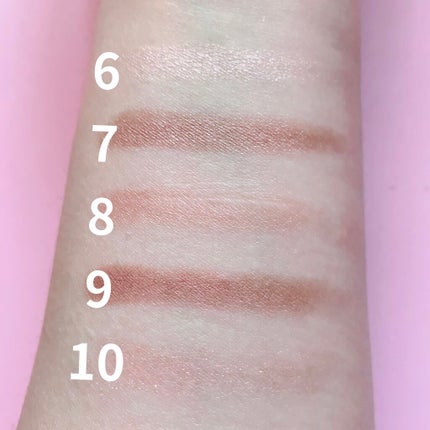 【旧品】パーフェクトスタイリストアイズ/キャンメイク/アイシャドウパレットを使ったクチコミ(4枚目)