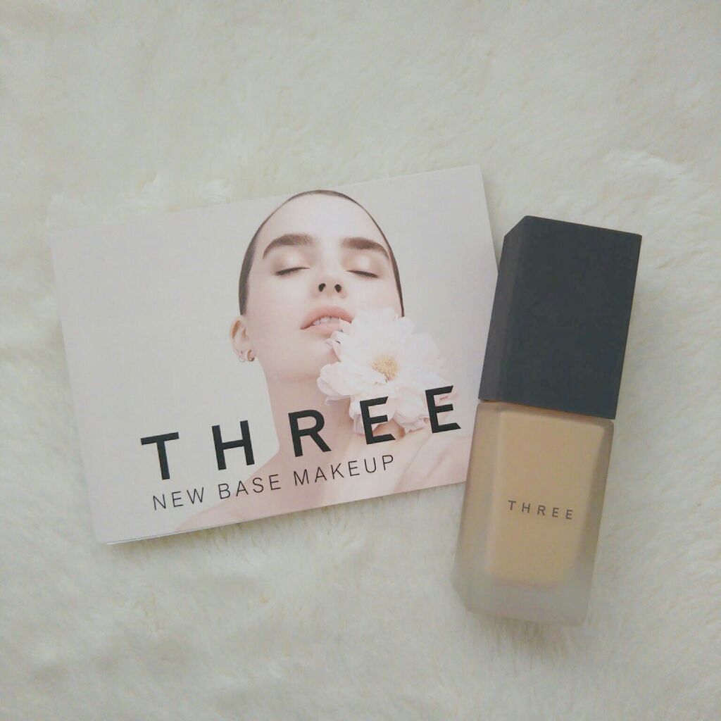 フローレスエシリアル フルイド ファンデーション/THREE/リキッドファンデーションを使ったクチコミ(1枚目)